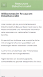 Mobile Screenshot of elsbethenstuebli.ch